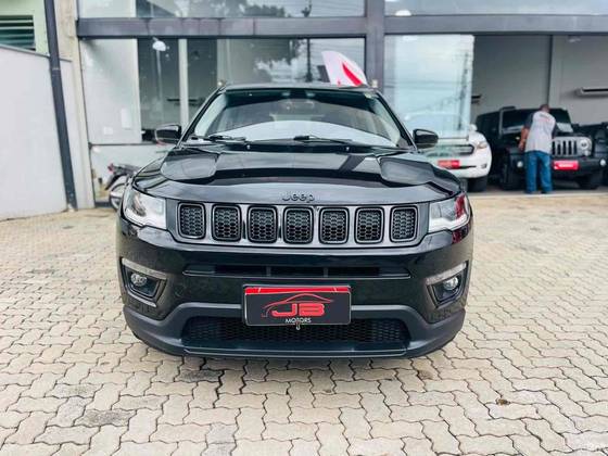 JEEP COMPASS 2.0 16V FLEX NIGHT EAGLE AUTOMÁTICO